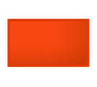 Tapis en silicone multifonction utilisé sur les grilles, les comptoirs, les bureaux ou les zones d'alimentation des animaux de compagnie, résiste aux taches et à la déformation (55,9 cm)