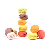 Tapis En Silicone N° 48 Macarons Ronds Ø 35Mm 30X40Cm Silikomart - Pâtisserie