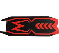 Tapis en silicone original pour scooter électrique Kaabo Mantis 8 Kaabo Mantis 10 - Tapis en silicone - Accessoires pour pieds (Rouge 10)