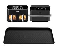 Tapis en silicone polyvalent pour Cosori friteuses à air chaud, adapté aux friteuses à air chaud de 8,5 l/10 l - Facile à nettoyer, résistant à la poussière et à la chaleur