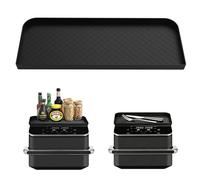 Tapis en silicone polyvalent pour friteuse à air chaud C-osori de 8,5 L / 10 L, dimension 41x15x2 cm, anti-poussière et facile à nettoyer, un accessoire indispensable pour la cuisine