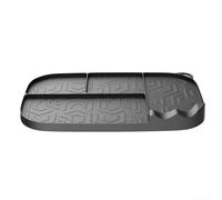 Tapis en silicone pour Airfryer AF400, AF451, DZ401 - Résistant à la chaleur - Antidérapant - Convient pour un usage alimentaire - Rangement anti-poussière pour cuisine (gris)