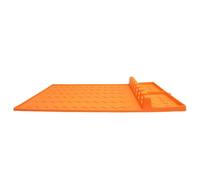 Tapis en silicone pour barbecue en plein air - Plateau latéral - Tapis de cuisson pour plan de travail et cuisine pour cuisiner à la maison ainsi que pour griller et griller