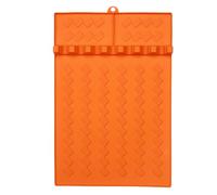 Tapis en silicone pour barbecue - Pour grille latérale - Convient pour griller et cuisiner à la maison ainsi que sur la plancha et le plan de travail dans la cuisine