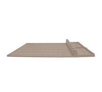 Tapis en silicone pour barbecue, tapis à outils, plateau latéral, pour griller et cuisiner sur la grille, ainsi que à la maison et sur le plan de travail de la cuisine