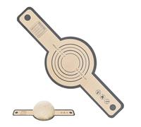 Tapis en silicone pour boulangerie - Aide à la cuisson pour le de la pâte Design à long manche, adapté aux procédés de pétrissage et de cuisson, réutilisable | Idéal pour le fait maison