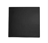 Tapis en Silicone pour Lave-linge | Protecteur Supérieur pour Laveuse et Sécheuse | Tapis de Protection en Silicone | pour Buanderie, Cuisine, Maison (Noir,68.5 x 68.5 cm)