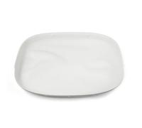 Tapis en silicone pour litière M1 Lite avec couvercle ouvert et autonettoyant (blanc)