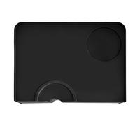 Tapis En Silicone Pour Machine À Café 1 Pièce, Tapis De Tige De Broyage De Café, Accessoires De Machine À Café, Tapis De Machine À Café Antidérapant, Tapis De Protection De Table