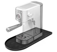 Tapis en silicone pour machine à café, 40 x 20,5 cm | Tapis en silicone antidérapant résistant à la chaleur et imperméable pour machine à café Philips LatteGo De'Longhi Ninja