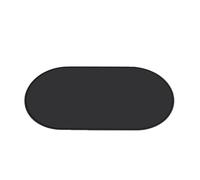 Tapis en Silicone pour Nourriture de Chien,Tapis d'alimentation Imperméable pour Animaux - Anti-Taches pour Chiot | pour Chats Chiens Appartement Cuisine Dortoir Intérieur Évier Salon Salle à Ma