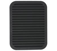 Tapis en silicone pour plats et casseroles chauds, maniques pour comptoirs, tables, maniques, repose-cuillères, petits tapis de séchage, lot de 2