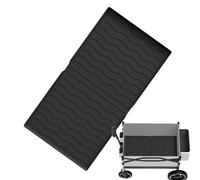 Tapis en silicone pour poussette - Coussin en silicone pour poussette - Accessoires pour protéger la poussette du sable, de la saleté et de l'eau