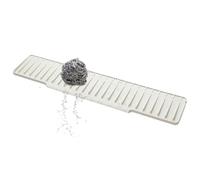 Tapis en silicone pour robinet d'évier - Tapis anti-gouttes à séchage rapide, protection contre les éclaboussures d'eau | Protection de comptoir pliable, parfait pour cuisine, salle de bain