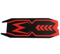 Tapis en Silicone pour Scooter électrique Kaabo Mantis 10- Pièces de Rechange - Rouge