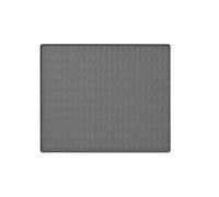 Tapis en silicone pour sèche-linge, Housse en silicone for lave-linge et sèche-linge à chargement par le haut noir gris ML(Grey,L)