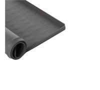 Tapis en silicone pour sèche-linge, Housse for laveuse et sécheuse à chargement par le haut noir gris plusieurs tailles(Grey,60x60cm)