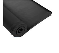 Tapis en silicone pour sèche-linge, Housse for laveuse et sécheuse à chargement par le haut noir gris plusieurs tailles(Black,60x60cm)