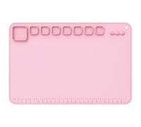 Tapis en silicone pour travaux manuels | Feuille de peinture en silicone antiadhésive résistante à la chaleur 60 x 40 cm,Accessoires de peinture lavables sans taches pour garçons, filles, adultes