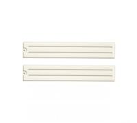 Tapis en silicone pour une prise en main facile pour gérer les couvercles de casseroles humides et les outils de cuisson près de la zone de la cuisinière sans risque de glisser (mètres blancs)