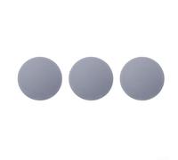 Tapis en silicone résistant à la chaleur pour micro-ondes de 30,5 cm de diamètre pour éviter les éclaboussures, dessous de plat, tapis de séchage et support de cuisson au four