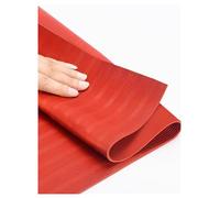 Tapis en silicone résistant à la chaleur, tapis isolant électrique en caoutchouc pour panneaux, 100,1 x 500,4 cm, antidérapant, durable