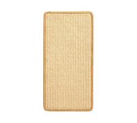 Tapis en sisal pour chats 20 x 40 cm - Ne perd pas ses poils - Facile à utiliser à la maison