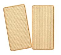 Tapis en sisal pour chats 20 x 40 cm - Ne perd pas ses poils - Facile à utiliser pour un usage domestique - Ne perd pas ses poils