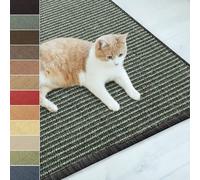 Tapis en sisal Pour chats résistant nombreuses couleurs & tailles 100 x 100 cm Gris