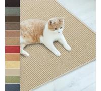 Tapis en sisal Pour chats résistant nombreuses couleurs & tailles 30 x 50 cm Crème