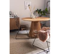 Tapis en sisal pur Benuta Greta - Gris 120x180 cm - 100% sisal - Rectangulaire & style : bordure, uni, Natural Living, Scandi Living - Facile d'entretien pour salon, chambre à coucher