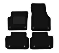 Tapis en velours noir pour : Land Rover Discovery Sport SUV (2014-)