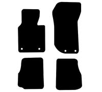 Tapis en velours noir sur-mesure pour BMW Série 3 E36 Cabriolet (08/1992-10/1999) - Sélection MECATECHNIC