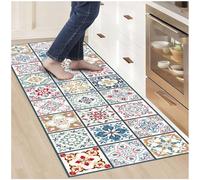 Tapis en Vinyle Hydraulique Toledo (120 x 60 cm) - Différentes Tailles - Antidérapant pour Cuisine, Salon, Chambre - Caoutchouc Moelleux et Sol PVC