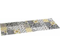 Tapis en vinyle Stor Planet CROMA PATCH Gris 100 % PVC (60 x 200 cm)