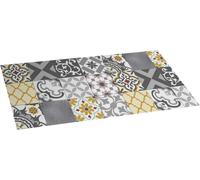 Tapis en vinyle Stor Planet Croma Patch gris ambre 100 % PVC (50 x 110 cm)