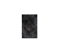 Tapis en viscose/coton/polyester gris, rectangulaire, à motifs - Dutchbone, Rugged - 170x240 cm
