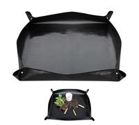 Tapis Enclos Lapin, 1 pièce Tapis Cage Lapin, Tap is Imperméable L apin, Ta pis De Fond pour Cage pour Animaux, pour Sol Enclos Lapi n, pour cochons d'Inde, hamsters, lap ins, furets, 150 × 100 cm.