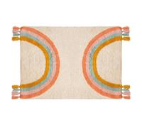 Atmosphera – Tapis enfant Carte en coton 100 x 150 cm