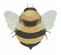 Tapis enfant 115x150 cm Abeille