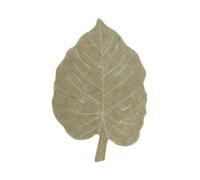 Tapis enfant 120x180 cm Feuille Monstera Olive