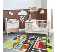 Tapis enfant 120x180 multicolore