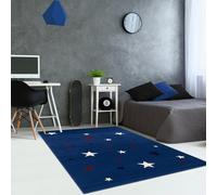Tapis enfant 60x110 bleu