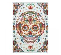 Tapis Enfant 60x110cm, Tapis Chambre Tapis Crème, Tapis Rectangulaire, 2717