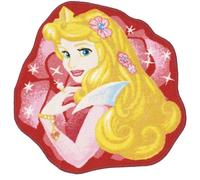 Tapis enfant 67x67 Lavable 30° LYN48 AURORE rose