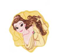 Tapis enfant 67x67 Lavable 30° LYN48 BELLE jaune