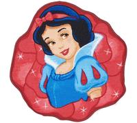 Tapis enfant 67x67 Lavable 30° LYN48 BLANCHE NEIGE rose