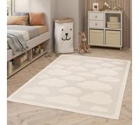 Tapis enfant 80x150 ecru