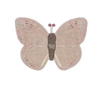 Tapis enfant 90x120cm Petit papillon