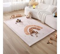 Tapis enfant à mémoire de forme cloud rainbow rainbow 120X170